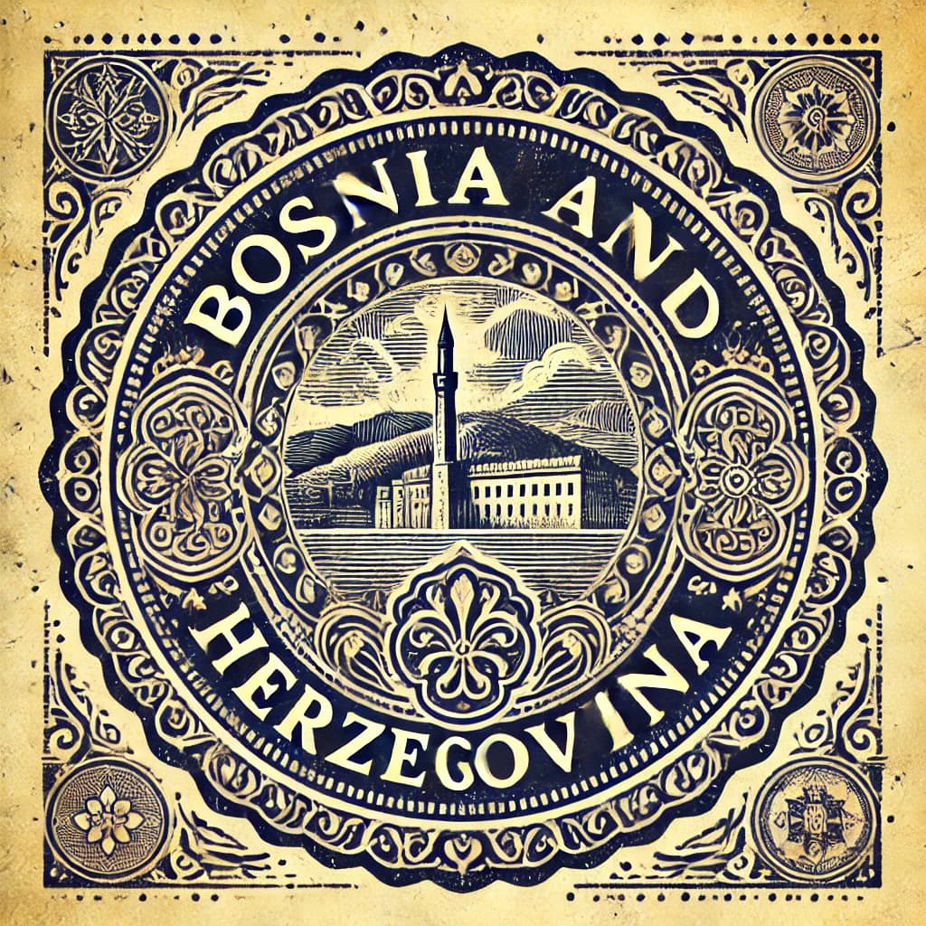 Bosnia and Herzegovina passport stamp