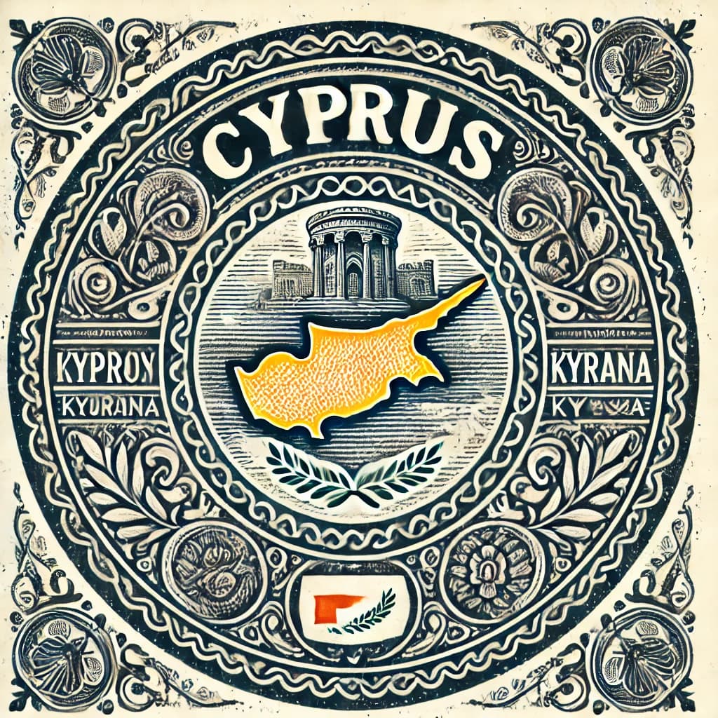 Cyprus passport stamp