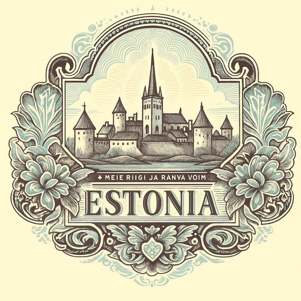 Estonia passport stamp
