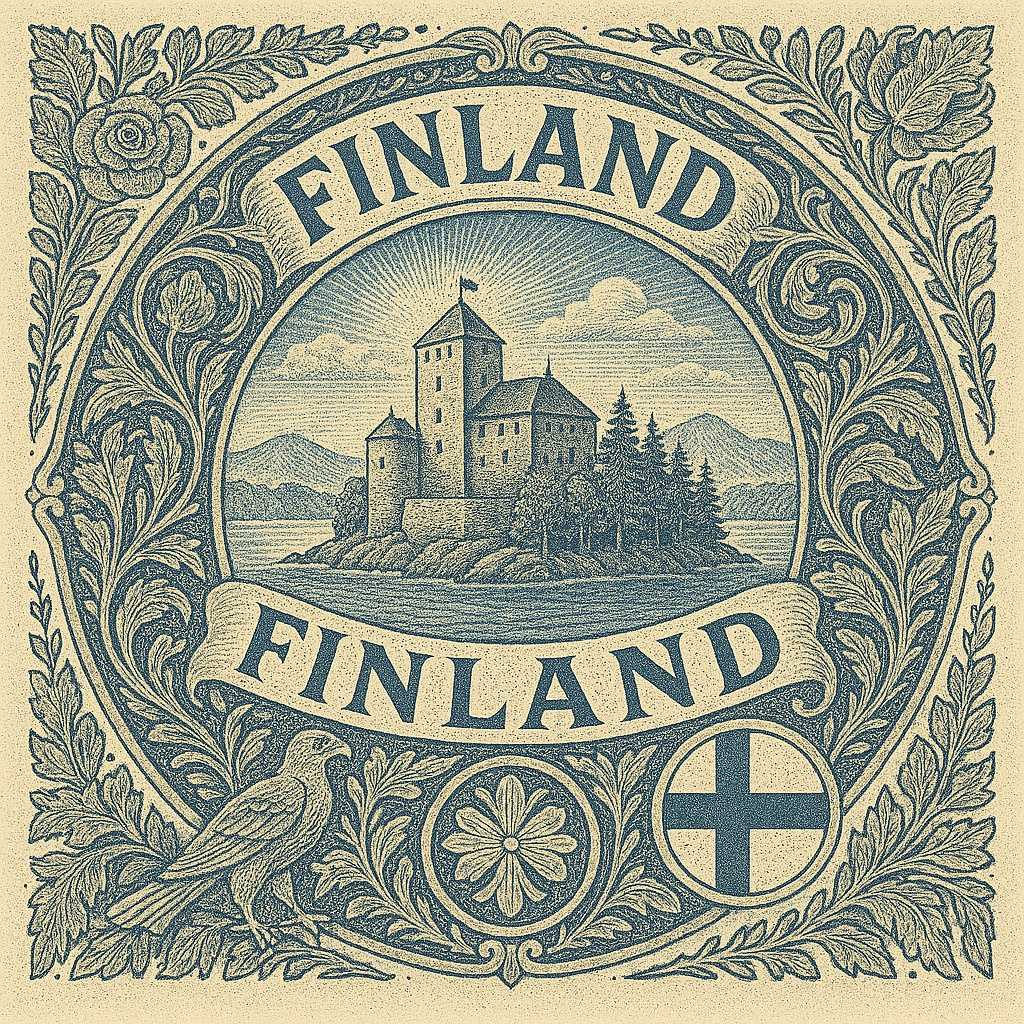 Finland passport stamp