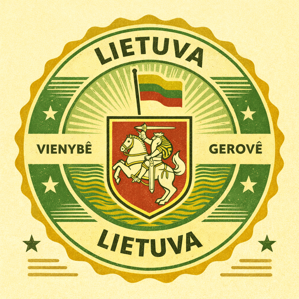 Lithuania passport stamp