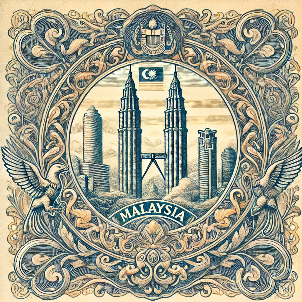 Malaysia passport stamp