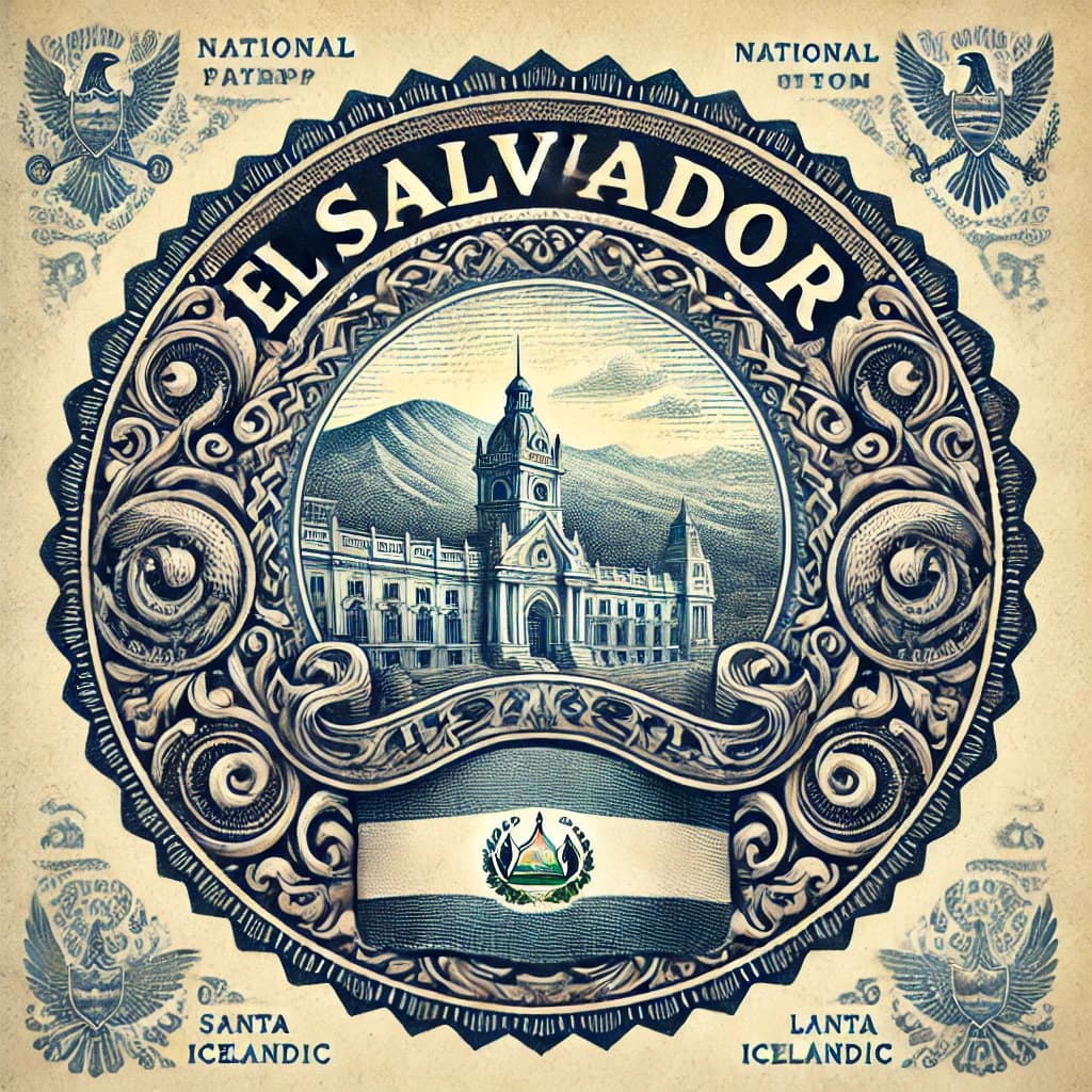 El Salvador passport stamp