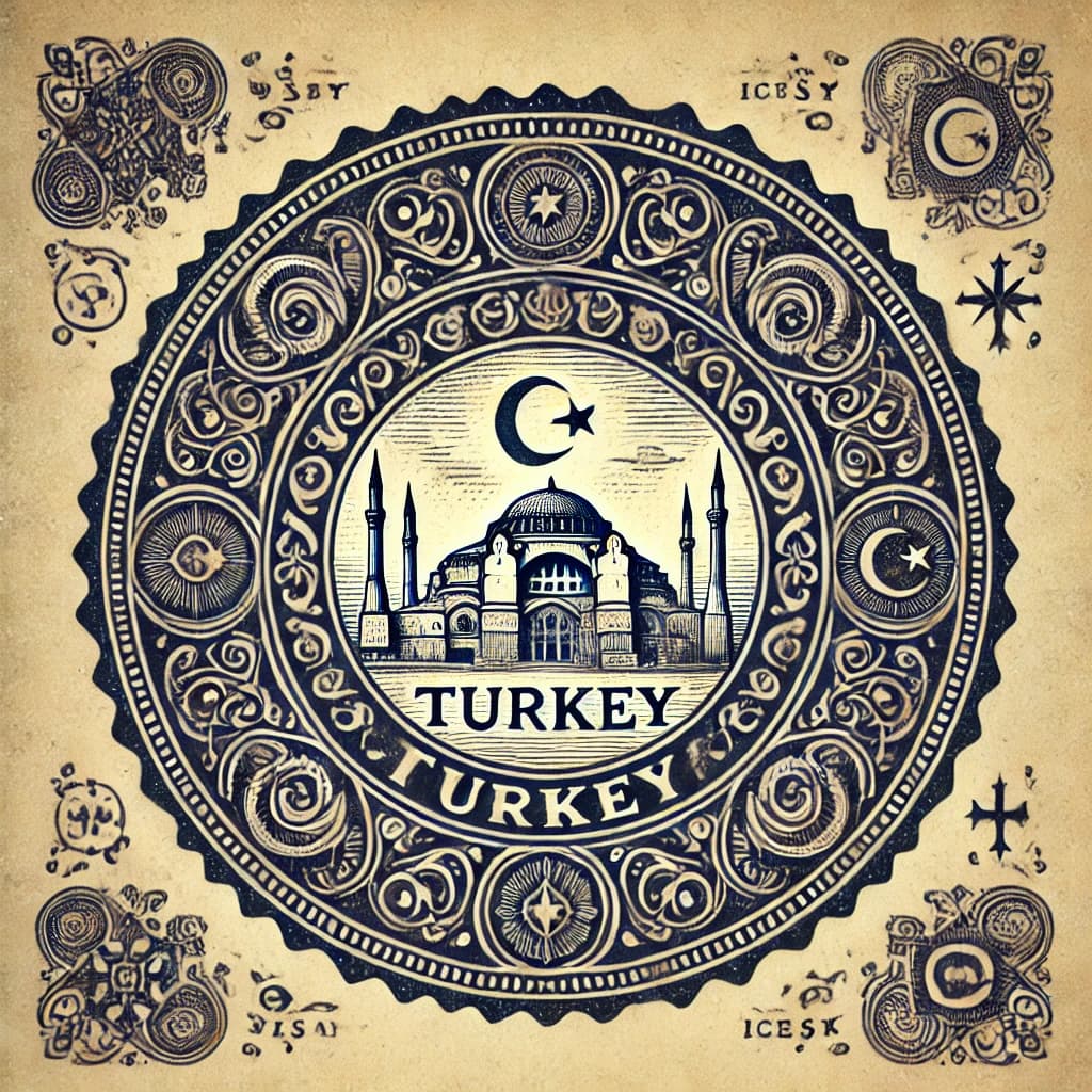 Turkey passport stamp
